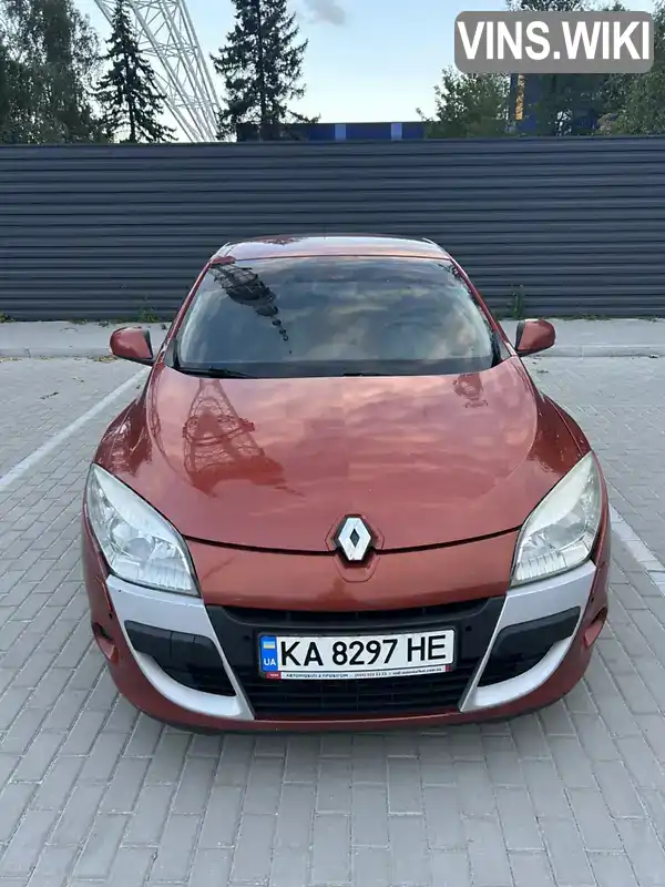 Хэтчбек Renault Megane 2011 2 л. Вариатор обл. Киевская, Киев - Фото 1/21