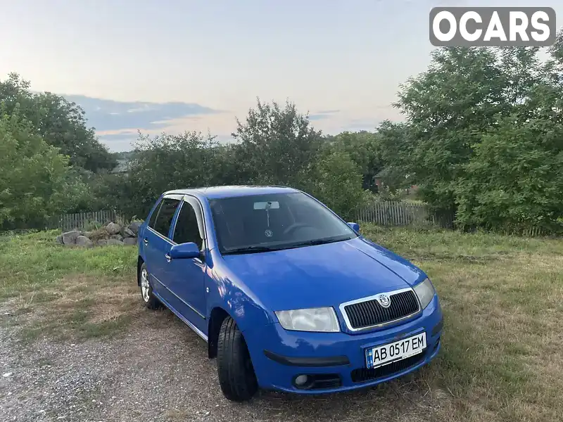 Хетчбек Skoda Fabia 2007 1.4 л. Ручна / Механіка обл. Вінницька, Ладижин - Фото 1/11