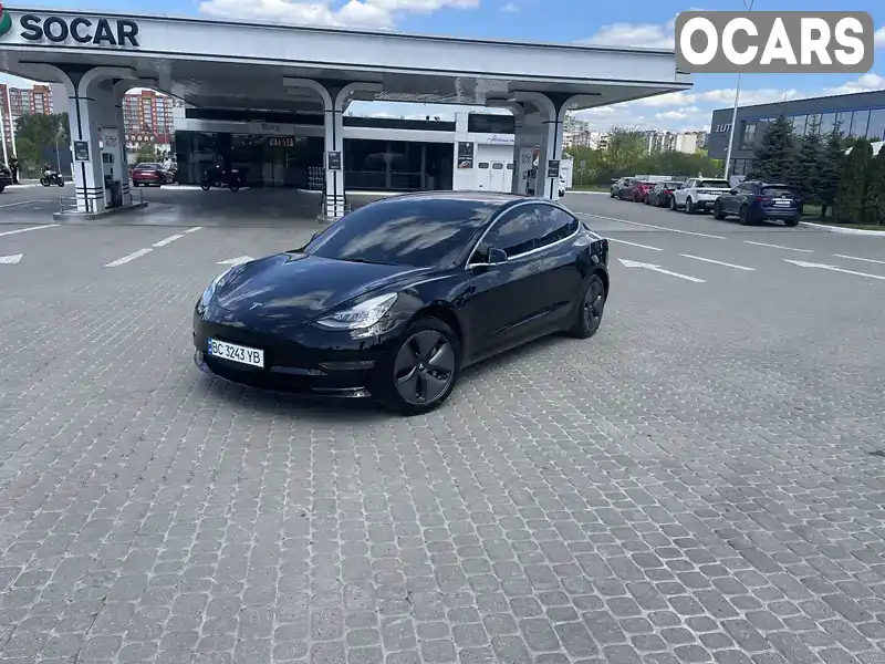 5YJ3E1EA1JF151776 Tesla Model 3 2018 Седан  Фото 2