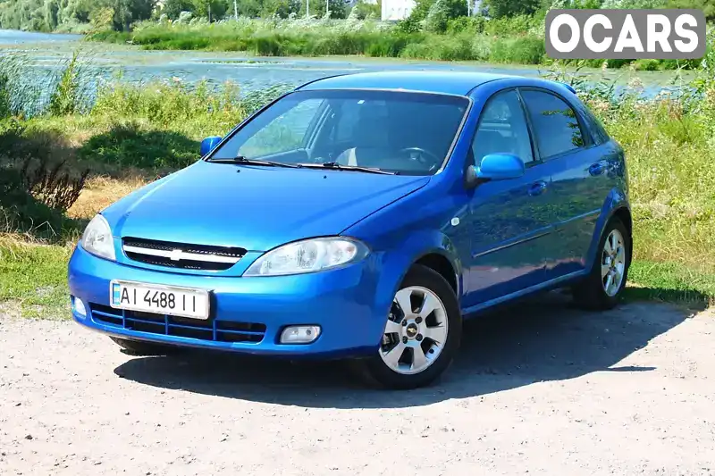 Хетчбек Chevrolet Lacetti 2010 1.8 л. Автомат обл. Київська, Біла Церква - Фото 1/21