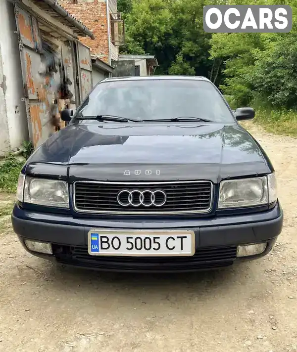 Седан Audi 100 1992 2 л. Ручна / Механіка обл. Тернопільська, Чортків - Фото 1/11