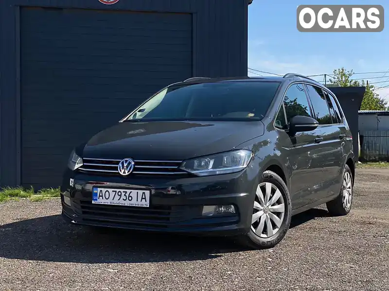 Мікровен Volkswagen Touran 2016 1.6 л. Ручна / Механіка обл. Закарпатська, Ужгород - Фото 1/21