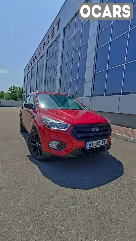 Позашляховик / Кросовер Ford Escape 2016 null_content л. Автомат обл. Київська, Біла Церква - Фото 1/21