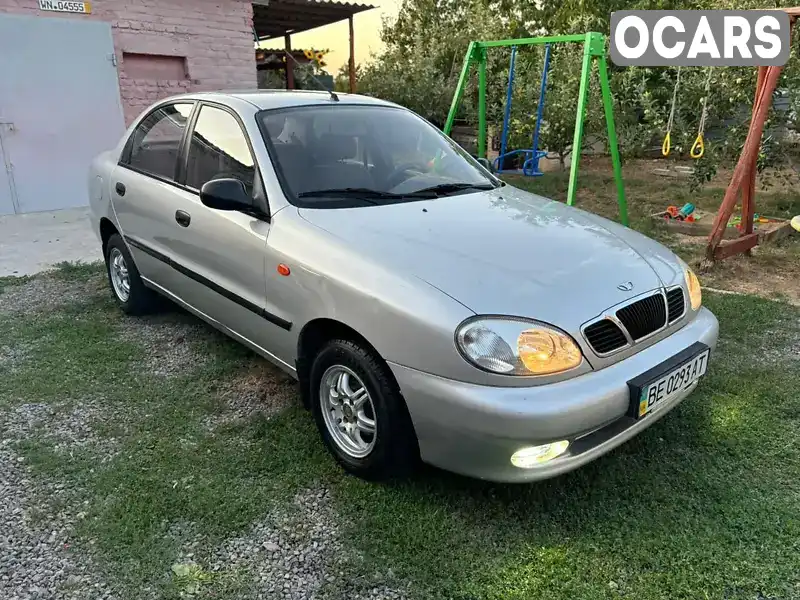 Седан Daewoo Lanos 2007 1.5 л. Ручна / Механіка обл. Миколаївська, Южноукраїнськ - Фото 1/21