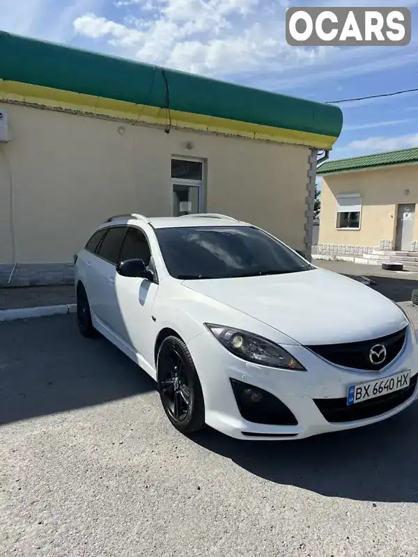 Универсал Mazda 6 2010 2.2 л. Ручная / Механика обл. Хмельницкая, Каменец-Подольский - Фото 1/21