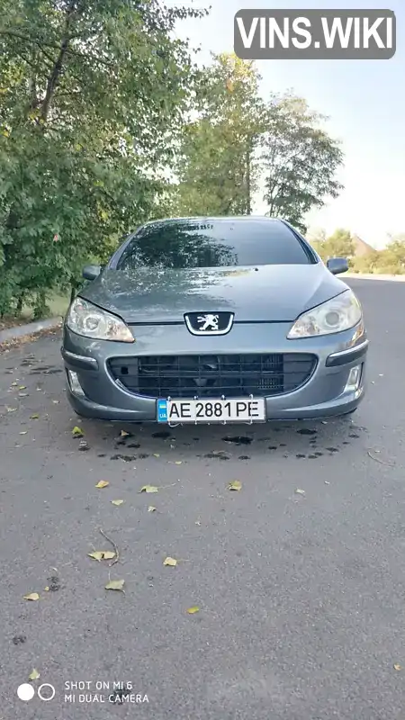 Седан Peugeot 407 2004 2 л. Ручна / Механіка обл. Дніпропетровська, Кам'янське (Дніпродзержинськ) - Фото 1/21