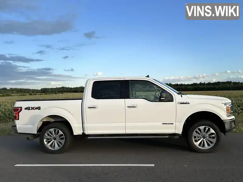 Пікап Ford F-150 2020 3 л. Автомат обл. Волинська, Ковель - Фото 1/21