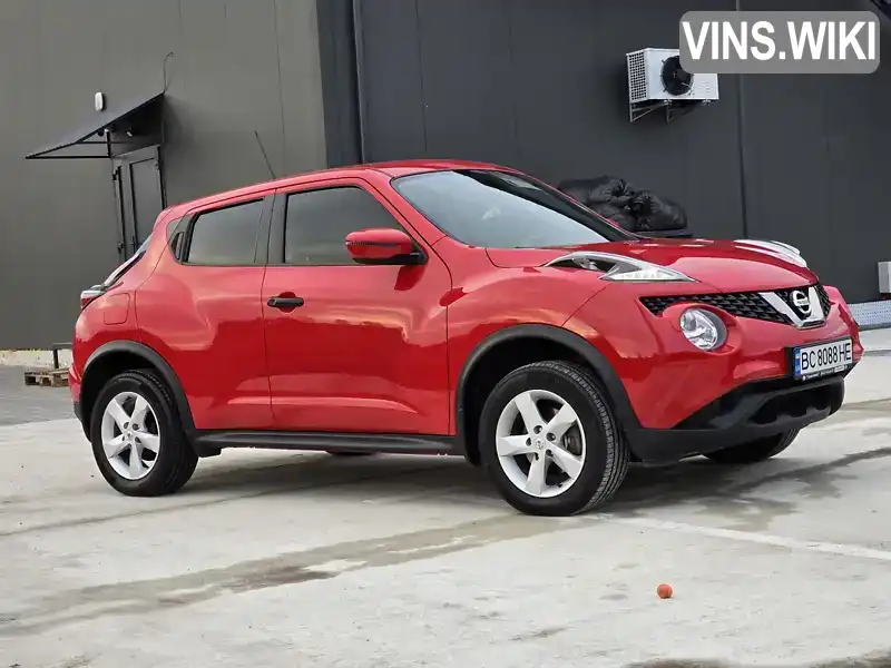 Позашляховик / Кросовер Nissan Juke 2018 1.6 л. Автомат обл. Львівська, Львів - Фото 1/20