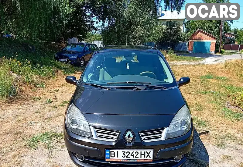 Минивэн Renault Scenic 2008 1.5 л. Ручная / Механика обл. Полтавская, Миргород - Фото 1/10