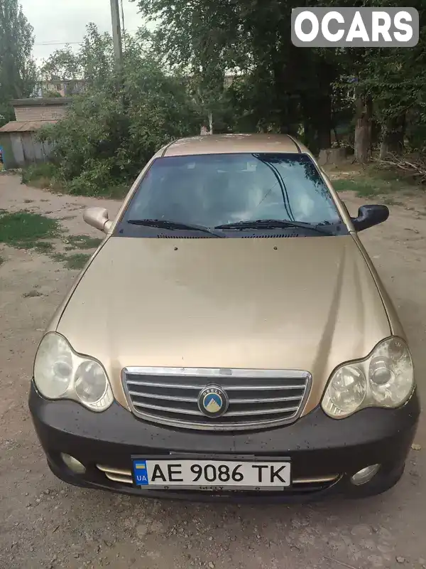 Седан Geely CK-2 2011 1.5 л. Ручна / Механіка обл. Дніпропетровська, Кривий Ріг - Фото 1/15