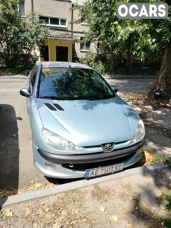 Седан Peugeot 206 2006 1.36 л. Ручна / Механіка обл. Дніпропетровська, Дніпро (Дніпропетровськ) - Фото 1/8