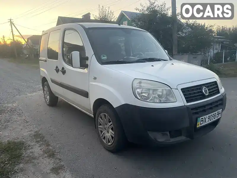 Мінівен Fiat Doblo 2008 1.6 л. Ручна / Механіка обл. Хмельницька, Волочиськ - Фото 1/10