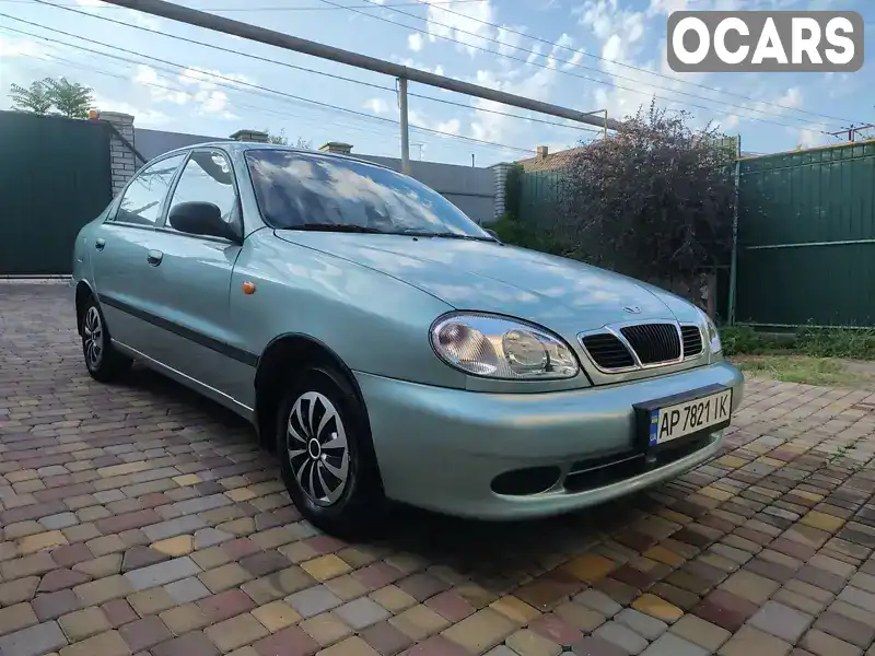 Седан Chevrolet Lanos 2007 1.5 л. Ручна / Механіка обл. Запорізька, Запоріжжя - Фото 1/21