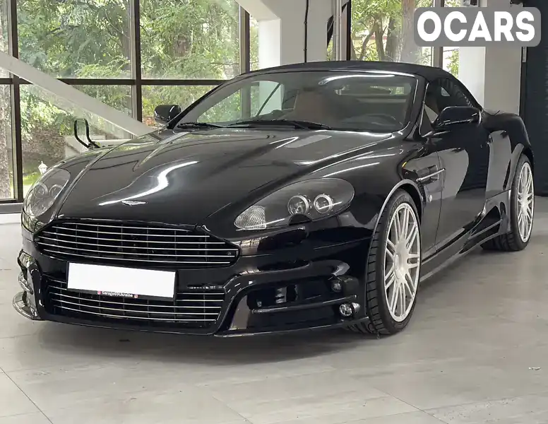 Кабриолет Aston Martin DB9 2007 null_content л. обл. Киевская, Киев - Фото 1/21