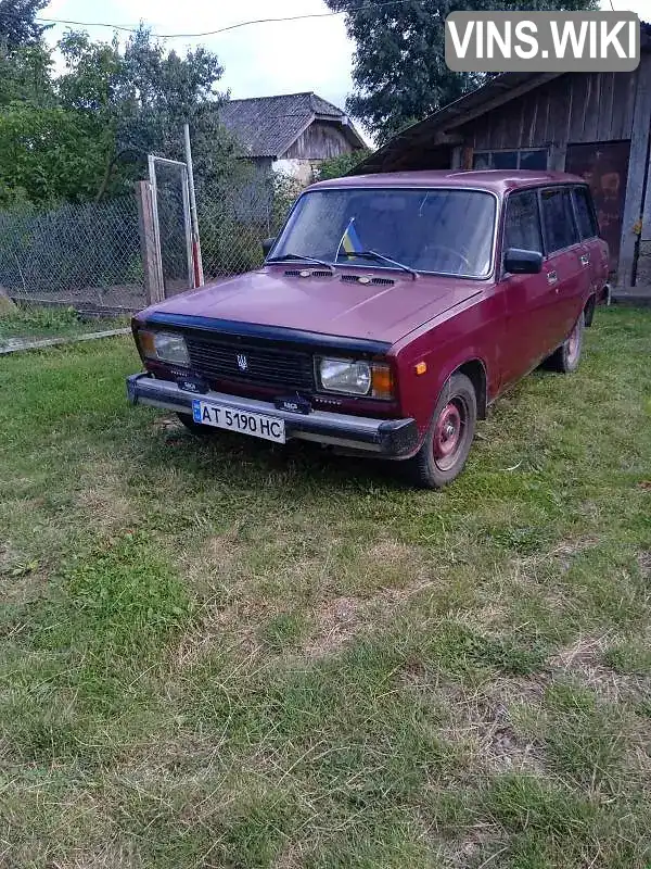 Універсал ВАЗ / Lada 2104 2001 1.45 л. Ручна / Механіка обл. Івано-Франківська, Тлумач - Фото 1/9