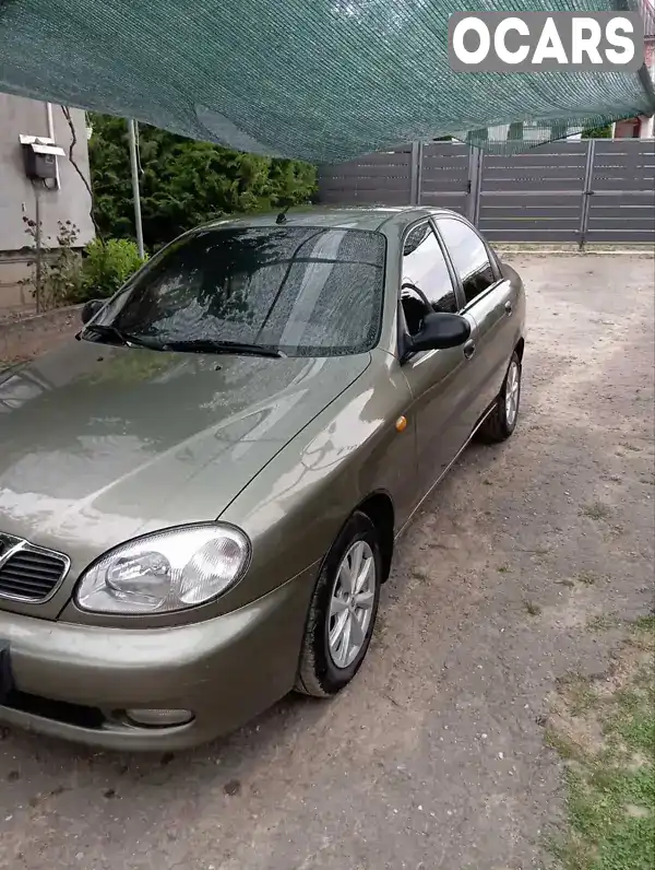 Седан Daewoo Lanos 2006 1.5 л. Ручна / Механіка обл. Закарпатська, Мукачево - Фото 1/14