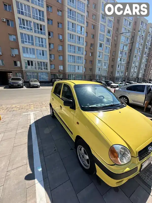 Хетчбек Hyundai models.atos 2002 1 л. Автомат обл. Київська, Київ - Фото 1/21