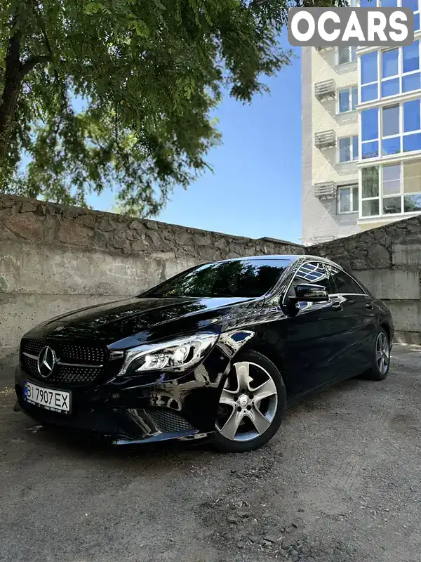 Седан Mercedes-Benz CLA-Class 2015 1.99 л. Автомат обл. Полтавська, Кременчук - Фото 1/21