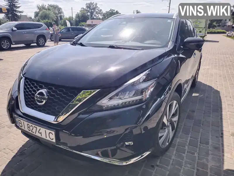 Позашляховик / Кросовер Nissan Murano 2019 3.5 л. Автомат обл. Полтавська, Полтава - Фото 1/21