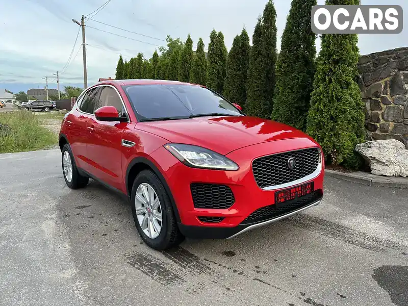 Позашляховик / Кросовер Jaguar E-Pace 2018 2 л. Автомат обл. Львівська, Самбір - Фото 1/21