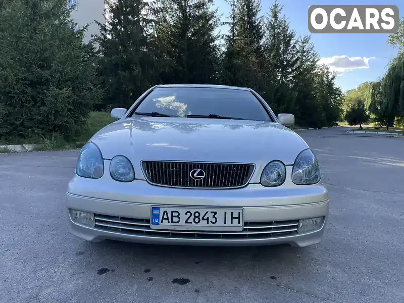 Седан Lexus GS 1998 3 л. Автомат обл. Вінницька, Тульчин - Фото 1/10