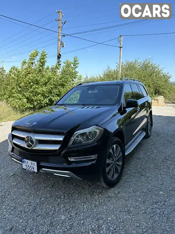 Позашляховик / Кросовер Mercedes-Benz GL-Class 2014 2.99 л. Автомат обл. Хмельницька, Кам'янець-Подільський - Фото 1/20