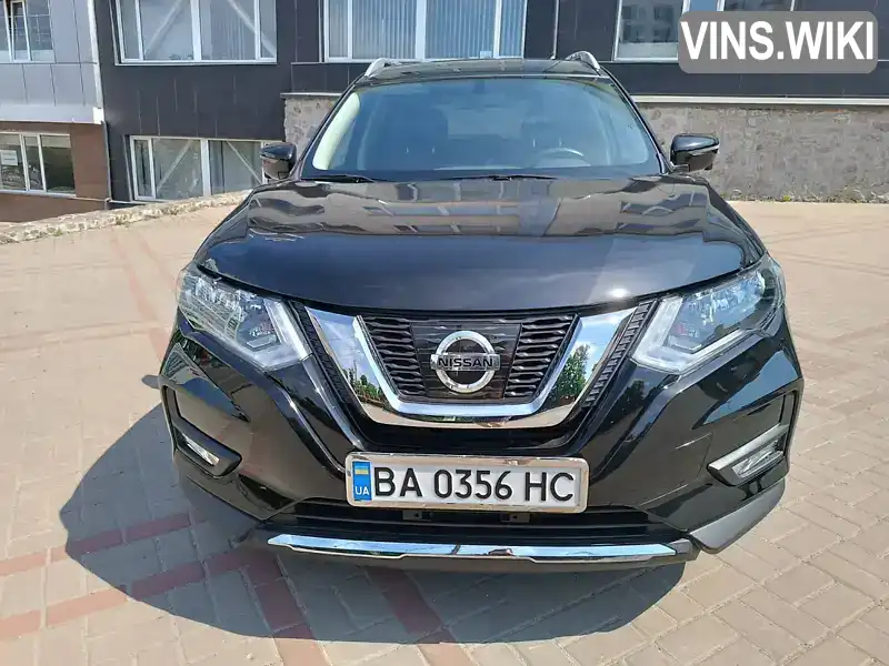 Позашляховик / Кросовер Nissan Rogue 2017 2.49 л. Автомат обл. Кіровоградська, Кропивницький (Кіровоград) - Фото 1/20