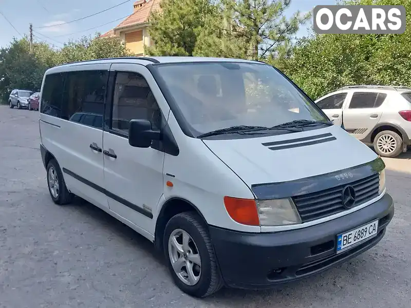 Минивэн Mercedes-Benz Vito 2000 2.15 л. Ручная / Механика обл. Николаевская, Николаев - Фото 1/21