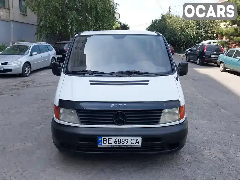 VSA63809413293569 Mercedes-Benz Vito 2000 Мінівен 2.15 л. Фото 2