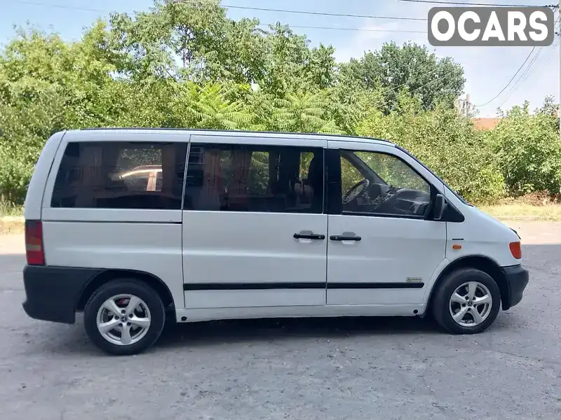 VSA63809413293569 Mercedes-Benz Vito 2000 Мінівен 2.15 л. Фото 3