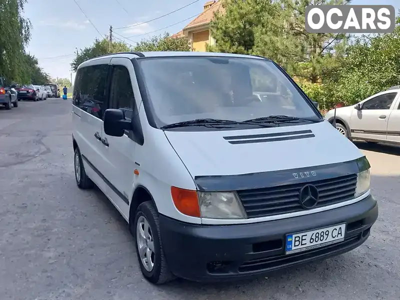 VSA63809413293569 Mercedes-Benz Vito 2000 Мінівен 2.15 л. Фото 4