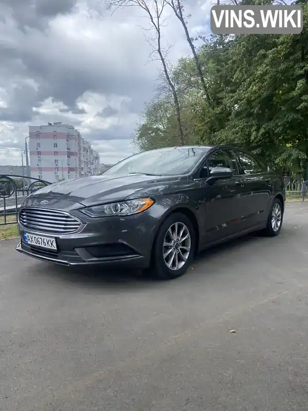 Седан Ford Fusion 2017 2.5 л. обл. Харківська, Харків - Фото 1/18