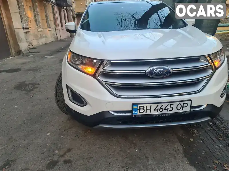 Позашляховик / Кросовер Ford Edge 2015 2 л. Автомат обл. Одеська, Одеса - Фото 1/19