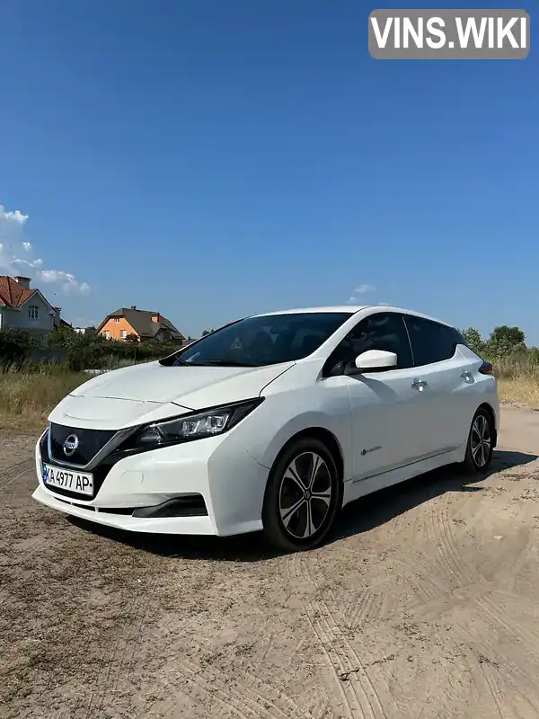 Хэтчбек Nissan Leaf 2019 null_content л. обл. Киевская, Киев - Фото 1/21