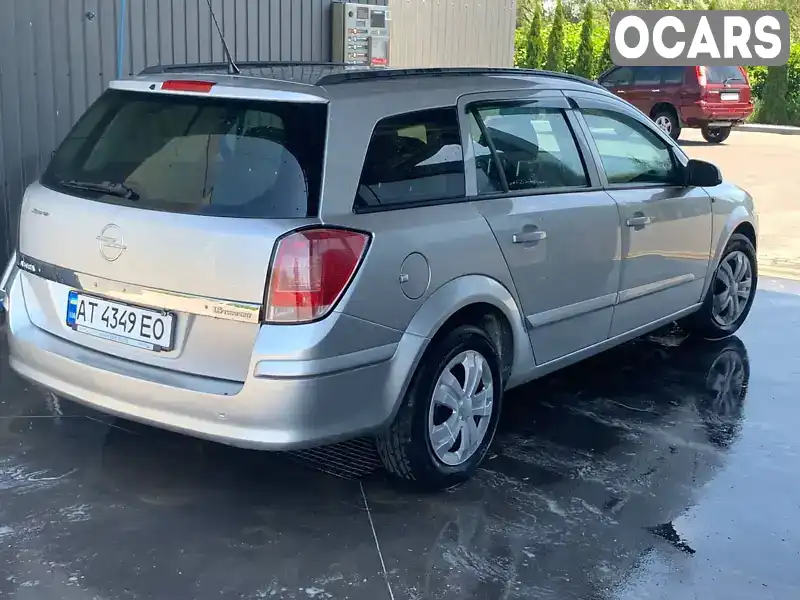 Універсал Opel Astra 2005 1.6 л. Ручна / Механіка обл. Івано-Франківська, Надвірна - Фото 1/21