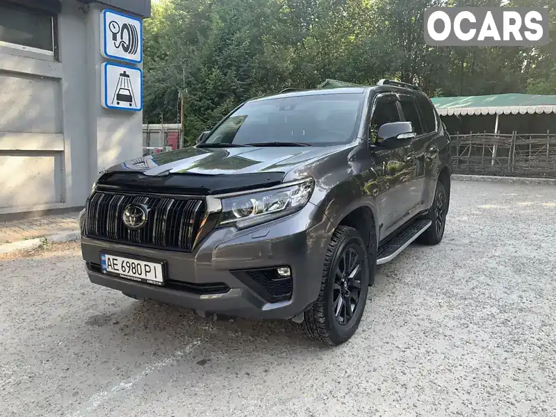 Позашляховик / Кросовер Toyota Land Cruiser Prado 2021 3.96 л. Автомат обл. Дніпропетровська, Кам'янське (Дніпродзержинськ) - Фото 1/17