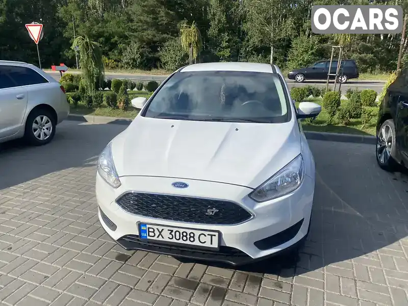 Хетчбек Ford Focus 2017 2 л. Автомат обл. Хмельницька, Славута - Фото 1/15