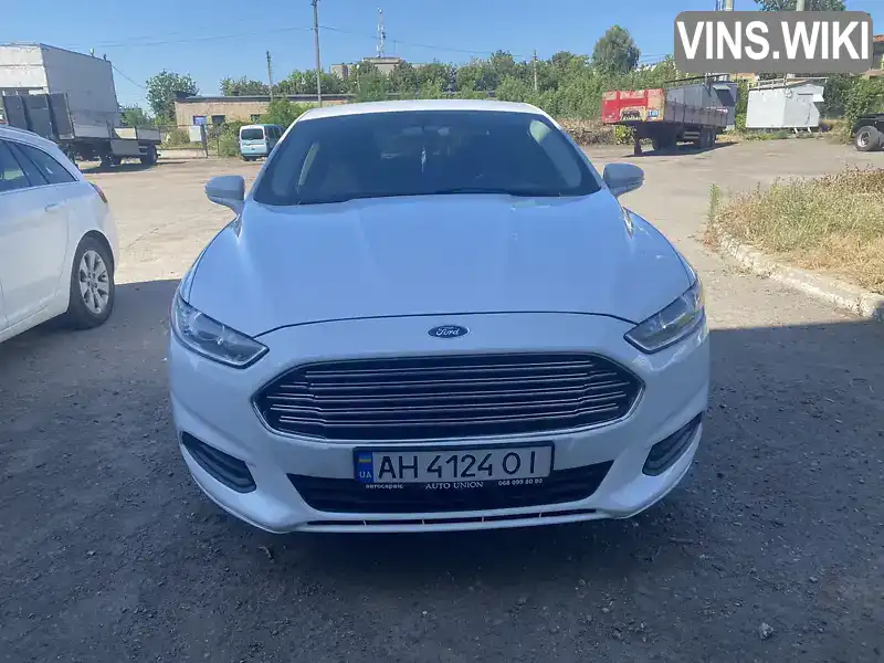 Седан Ford Fusion 2013 2.49 л. Автомат обл. Полтавська, Полтава - Фото 1/21