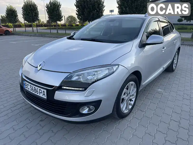 Універсал Renault Megane 2013 1.5 л. Ручна / Механіка обл. Львівська, Броди - Фото 1/21