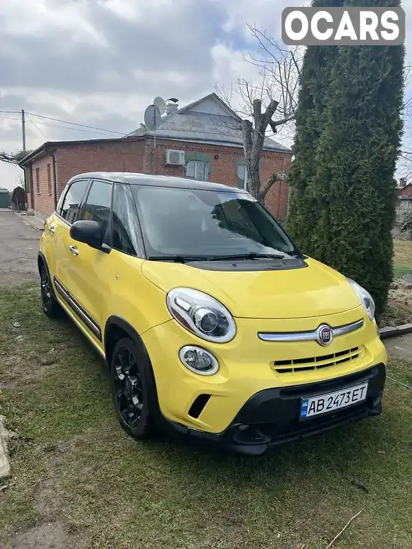 Хетчбек Fiat 500L 2015 null_content л. Автомат обл. Вінницька, Вінниця - Фото 1/15