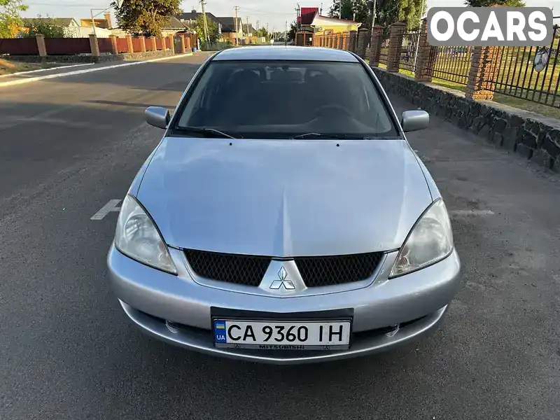 Седан Mitsubishi Lancer 2006 1.58 л. Ручна / Механіка обл. Черкаська, Черкаси - Фото 1/10