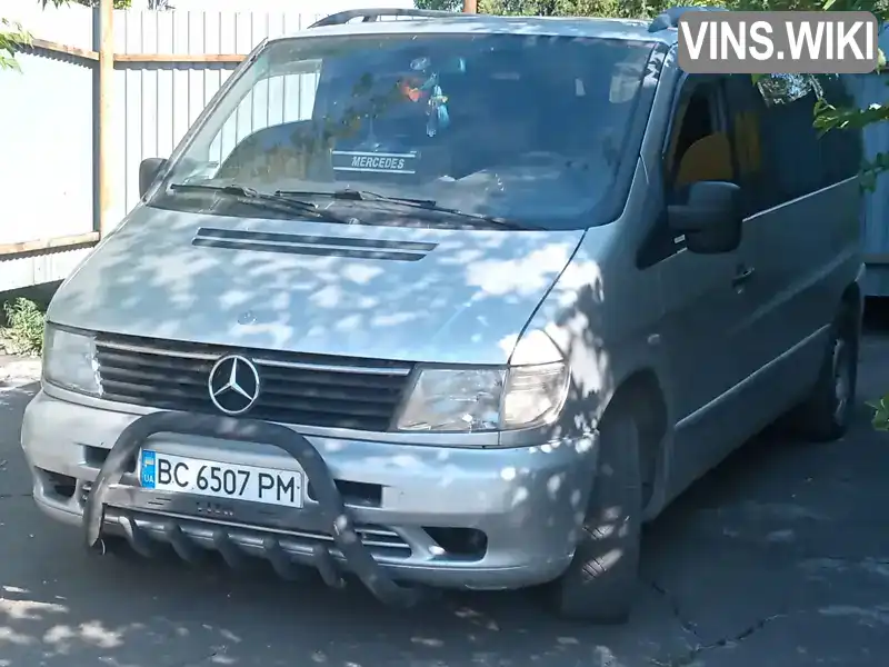 Мінівен Mercedes-Benz Vito 2000 2.2 л. Ручна / Механіка обл. Дніпропетровська, Межова - Фото 1/15