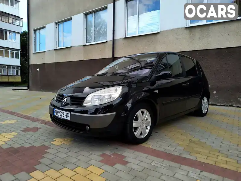 Мінівен Renault Megane Scenic 2003 1.6 л. Ручна / Механіка обл. Житомирська, Звягель - Фото 1/21