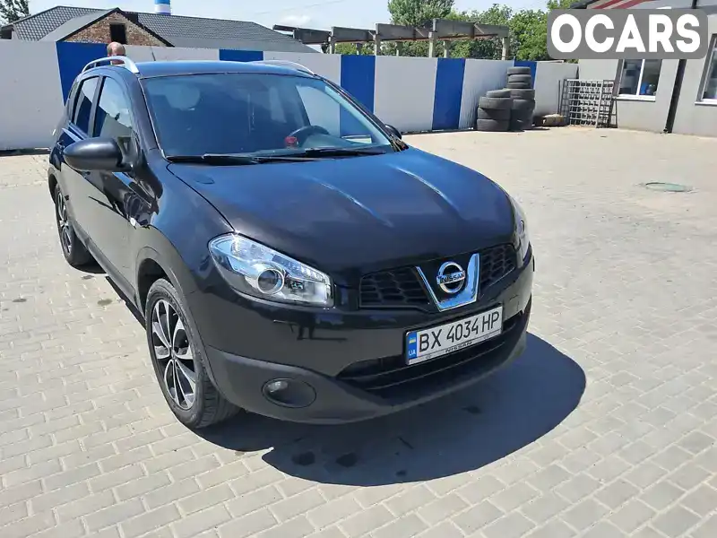 Позашляховик / Кросовер Nissan Qashqai 2011 1.46 л. Ручна / Механіка обл. Хмельницька, Чемерівці - Фото 1/20