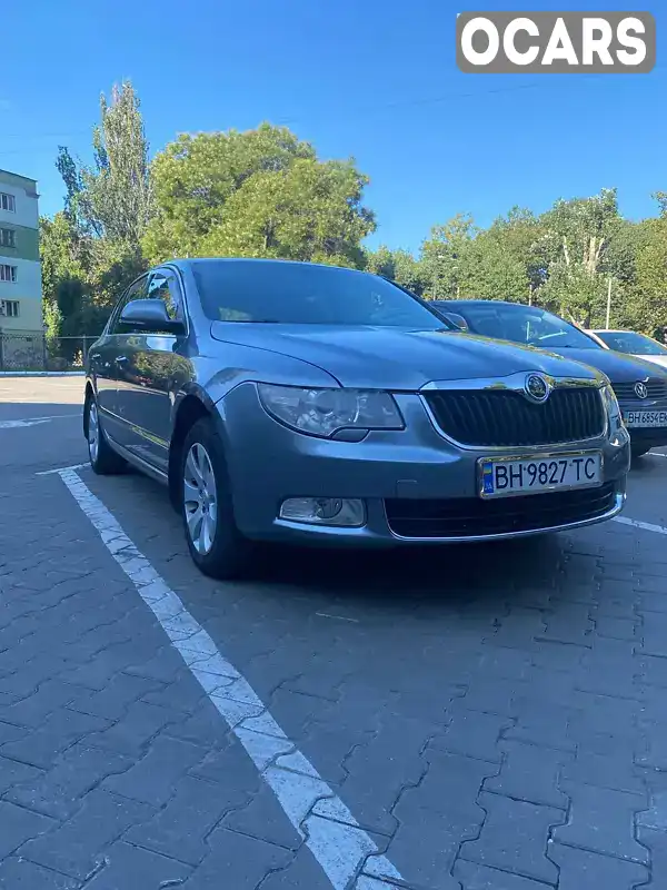 Ліфтбек Skoda Superb 2009 1.8 л. Ручна / Механіка обл. Одеська, Одеса - Фото 1/14