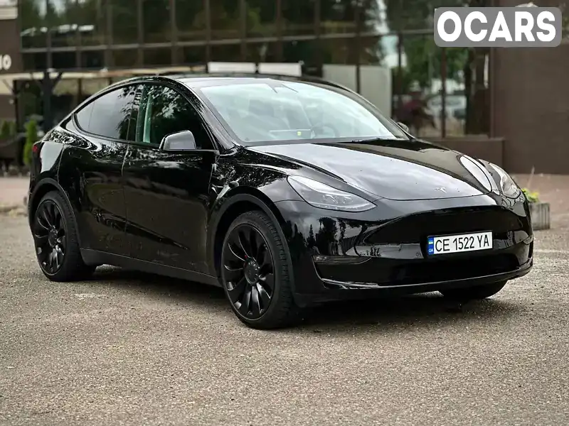 Позашляховик / Кросовер Tesla Model Y 2022 null_content л. Автомат обл. Чернівецька, Чернівці - Фото 1/15