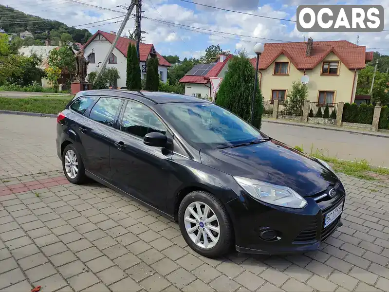 Універсал Ford Focus 2012 1.6 л. Ручна / Механіка обл. Львівська, location.city.vynnyky_lviv_ - Фото 1/21