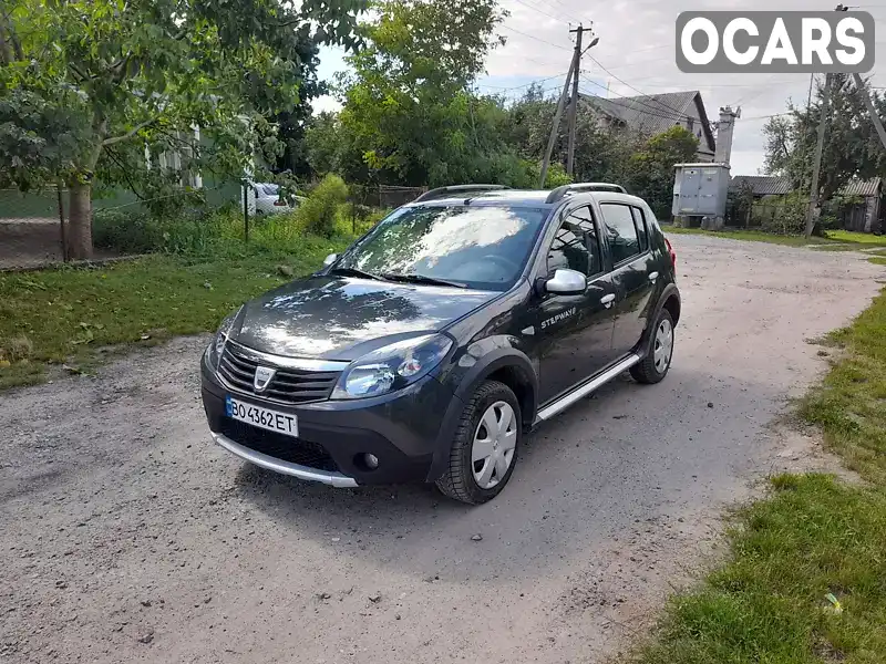 Внедорожник / Кроссовер Dacia Sandero 2012 1.6 л. Ручная / Механика обл. Тернопольская, Лановцы - Фото 1/19