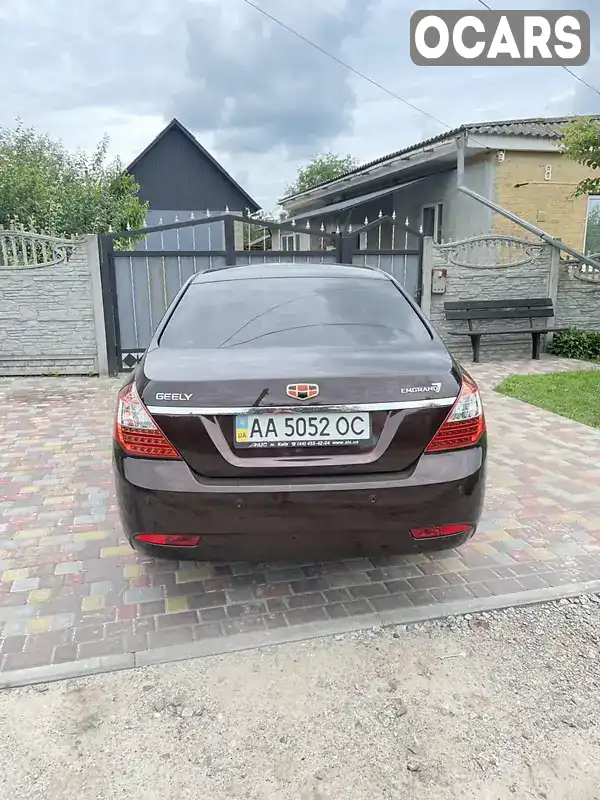 Седан Geely Emgrand 7 (EC7) 2013 1.8 л. обл. Чернігівська, Прилуки - Фото 1/18