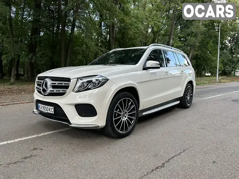 Позашляховик / Кросовер Mercedes-Benz GLS-Class 2016 2.99 л. Автомат обл. Чернівецька, Чернівці - Фото 1/16